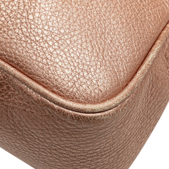 GUCCI Authentic Pink Leather Shoulder Bag - Picture 5 of 14